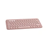 Logitech Pebble Keys 2 K380s Multi-Device Bluetooth Klavye - Pudra Pembe