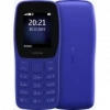 Nokia 105 Classic TA-1416 Tuşlu Cep Telefonu Mavi ( Nokia Türkiye Garantili )