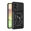 Oppo A38 Kılıf Magnetik Standlı Kamera Korumalı Zore Sürgülü Vega Kapak