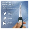 Oral-B iO2 Serisi Şarjlı Diş Fırçası 2li Avantaj Paketi -Siyah/Yeşil