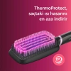 Philips BHH880/00 Isıtmalı Saç Düzleştirici Tarak Siyah-Pembe