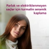 Philips BHH880/00 Isıtmalı Saç Düzleştirici Tarak Siyah-Pembe