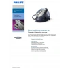 Philips PSG8030/20 8000 Sersisi Perfectcare Buhar Kazanlı Ütü, Akıllı Otomatik Buhar, 1,8 L Çıkarılabilir Su Haznesi, SteamGlide Elite Taban,