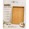 Pionny Katlanabilir Bambu Keyif Tepsisi