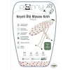 Pionny Keçeli Ütü Masası Kılıfı - 55x140 cm - Happy