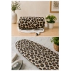 Pionny Keçeli Ütü Masası Kılıfı - 55x140 cm - Leopar