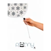 Pionny Keçeli Ütü Masası Kılıfı - 55x140 cm - Snow