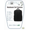 Pionny Notebook Sırt Çantası - Siyah