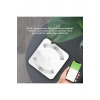 RossClean Smart Life 2 Yağ Ölçer Fonksiyonlu Akıllı Bluetooth Tartı Beyaz