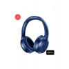 Rosstech Sounparty Rs-600 ANC Mikrofonlu Bluetooth 5.3 Kulaküstü Kulaklık Mavi