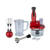 Tefal Powelix Activflow Expert Cam Hazneli 1500 W Blender Seti - Kırmızı