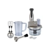 Tefal Powelix Activflow Expert Cam Hazneli 1500 W Blender Seti - Gümüş