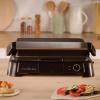 Tefal SuperGrill 3in1 Elektrikli Izgara ve Tost Makinesi - Inox