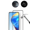 Xiaomi Mi 10T 5G Zore Kenarları Kırılmaya Dayanıklı Cam Ekran Koruyucu