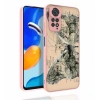 Xiaomi Redmi Note 11 Global Kılıf Desenli Kamera Korumalı Parlak Zore Nora Kapak