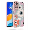 Xiaomi Redmi Note 11S Global Kılıf Desenli Kamera Korumalı Parlak Zore Nora Kapak