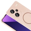 Xiaomi Redmi Note 13 Pro Plus 5G Kılıf M-safe Şarj Özellikli Zore Meta Kapak