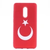 Xiaomi Redmi Note 4X Kılıf Zore Bayrak Silikon