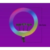 Zore LJJ18 RGB Light 45cm Işıklı Telefon Tutucu Ring Light