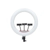 Zore LJJ22 RGB Light 56cm Işıklı Telefon Tutucu Ring Light