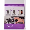 Zore Magnetic Air Vent Mount X16 Petek Araç Telefon Tutucu Universal
