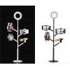 Zore Professional Live Stream Işıklı Telefon Tutucu Ring Light