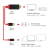 Zore Type-C HDMI Kablo Kırmızı Kutulu