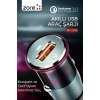 Zore ZR-C304Q Micro Araç Şarj Seti