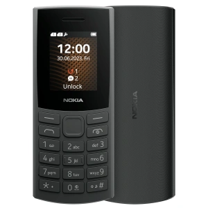 Nokia N105 Terra TA-1551 DS-4G Tuşlu Cep Telefonu - Siyah
