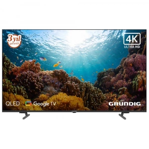 Grundig 43GJQ 9200 A 43 inç 109 Ekran Uydu Alıcılı Google Smart Dolby Atmos 4K UltraHD QLED TV