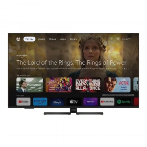 Grundig 55 GQ 950A 55 inç 139 Ekran Uydu Alıcılı Google TV Smart Dolby Vision & Atmos 4K Ultra HD QLED TV