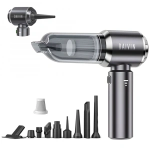 Daivin Powerclean Şarjlı Araç Süpürgesi