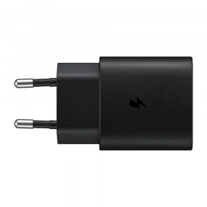 Samsung EP-TA800NBEGWW Type-C 25w Kablosuz Hızlı Şarj Adaptörü- Siyah