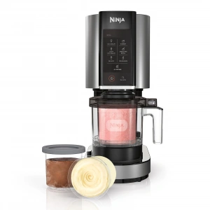 Ninja Creami NC300EU Dondurma Makinesi Gümüş