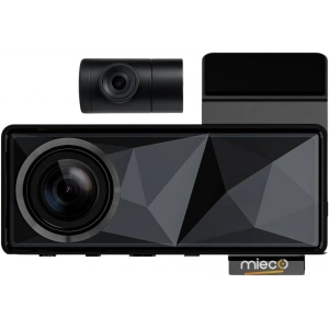Mieco A11 Wifi 4K UHD GPS Adas Özellikli Araç Kamerası + Arka Kamera
