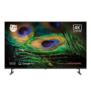 Grundig 50 GQ 750A 50inc 126 cm 4K UHD Google Smart QLED TV, Uydu Alıcılı