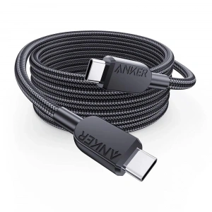 Anker Usb-C to Usb-C  1metre  240w Kablo  A81C5011 - Siyah