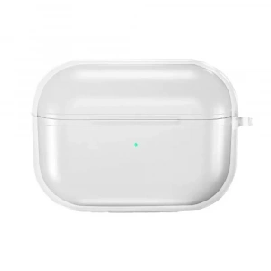 Apple Airpods Pro 3 Kılıf Şeffaf Kristal Silikon Zore Airbag 14 Kılıf