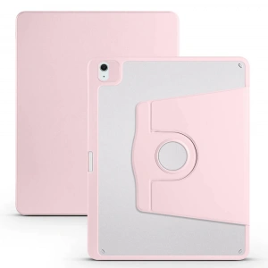 Apple iPad Pro 12.9 2022 M2 Kılıf Zore Termik Kalem Bölmeli Dönebilen Standlı Kılıf