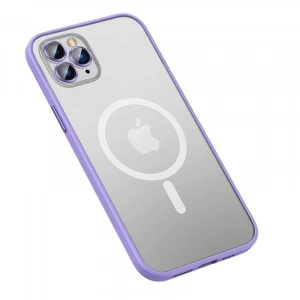 Apple iPhone 11 Pro Max Kılıf Zore Mokka Wireless Kapak