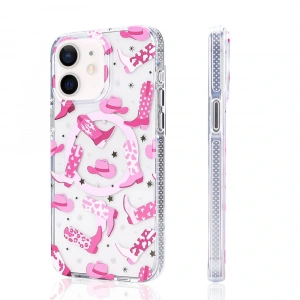 Apple iPhone 12 Kılıf M-safe Şarj Özellikli Zore Stilo Kapak