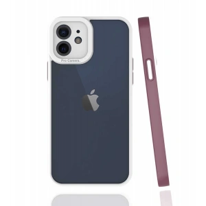 Apple iPhone 12 Kılıf Zore Mima Kapak