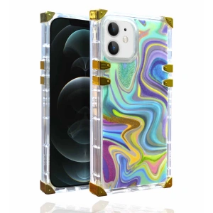 Apple iPhone 12 Kılıf Zore Ples Kapak