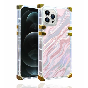 Apple iPhone 12 Pro Max Kılıf Zore Ples Kapak