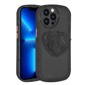 Apple iPhone 13 Pro Kılıf Kamera Korumalı Pop Soketli Renkli Zore Ofro Kapak