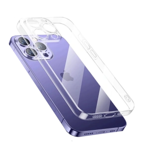 Apple iPhone 13 Pro Max Kılıf Şeffaf Sert PC Zore Vayt Kapak