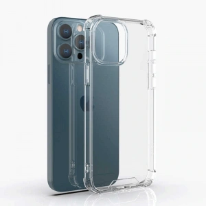 Apple iPhone 13 Pro Max Kılıf Zore Kamera Korumalı Nitro Anti Shock Silikon