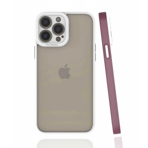 Apple iPhone 13 Pro Max Kılıf Zore Mima Kapak