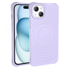 Apple iPhone 14 M-safe Şarj Özellikli Airbagli Mat Görünümlü Zore Hepi Kapak