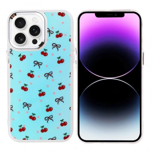 Apple iPhone 14 Pro Max Kılıf Airbag Tasarımlı Zore Hadra Kapak